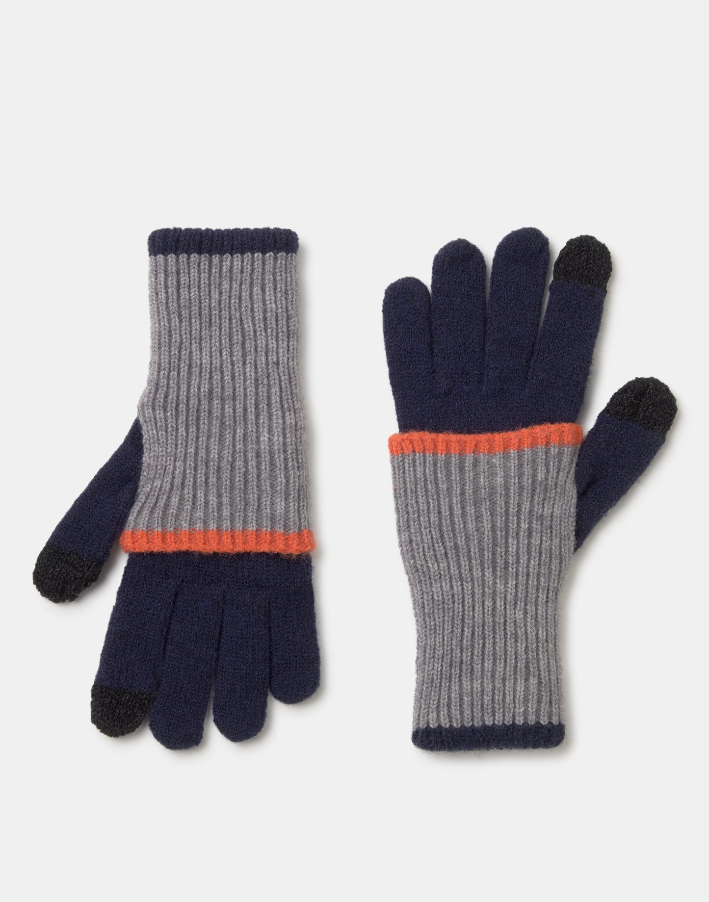 Double ribbed gloves