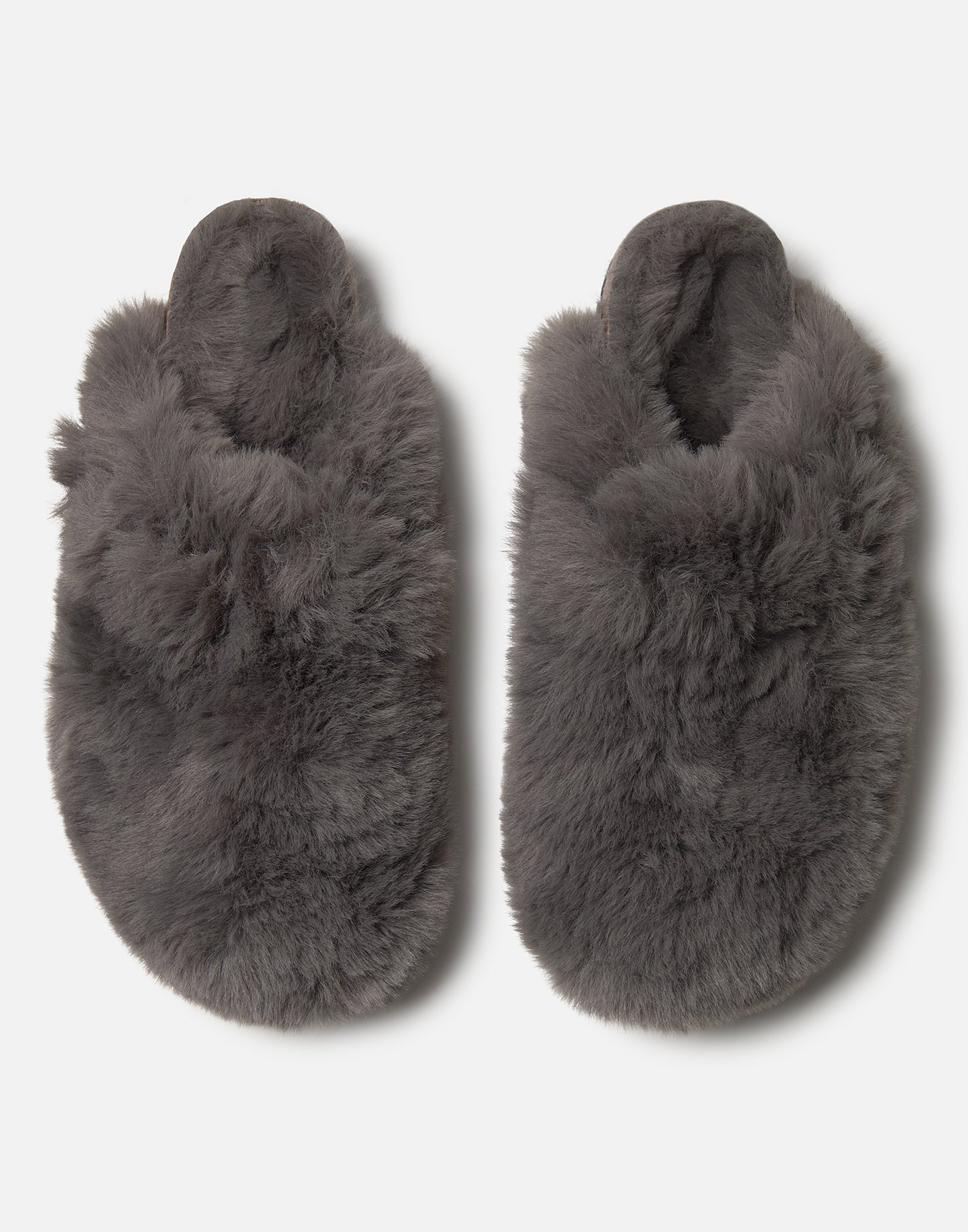 Furry clog