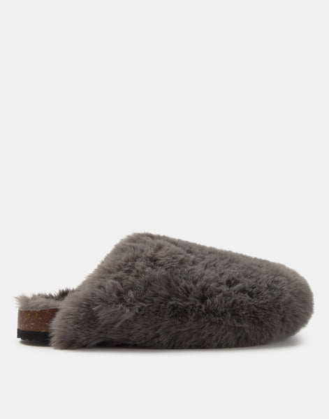 Furry clog