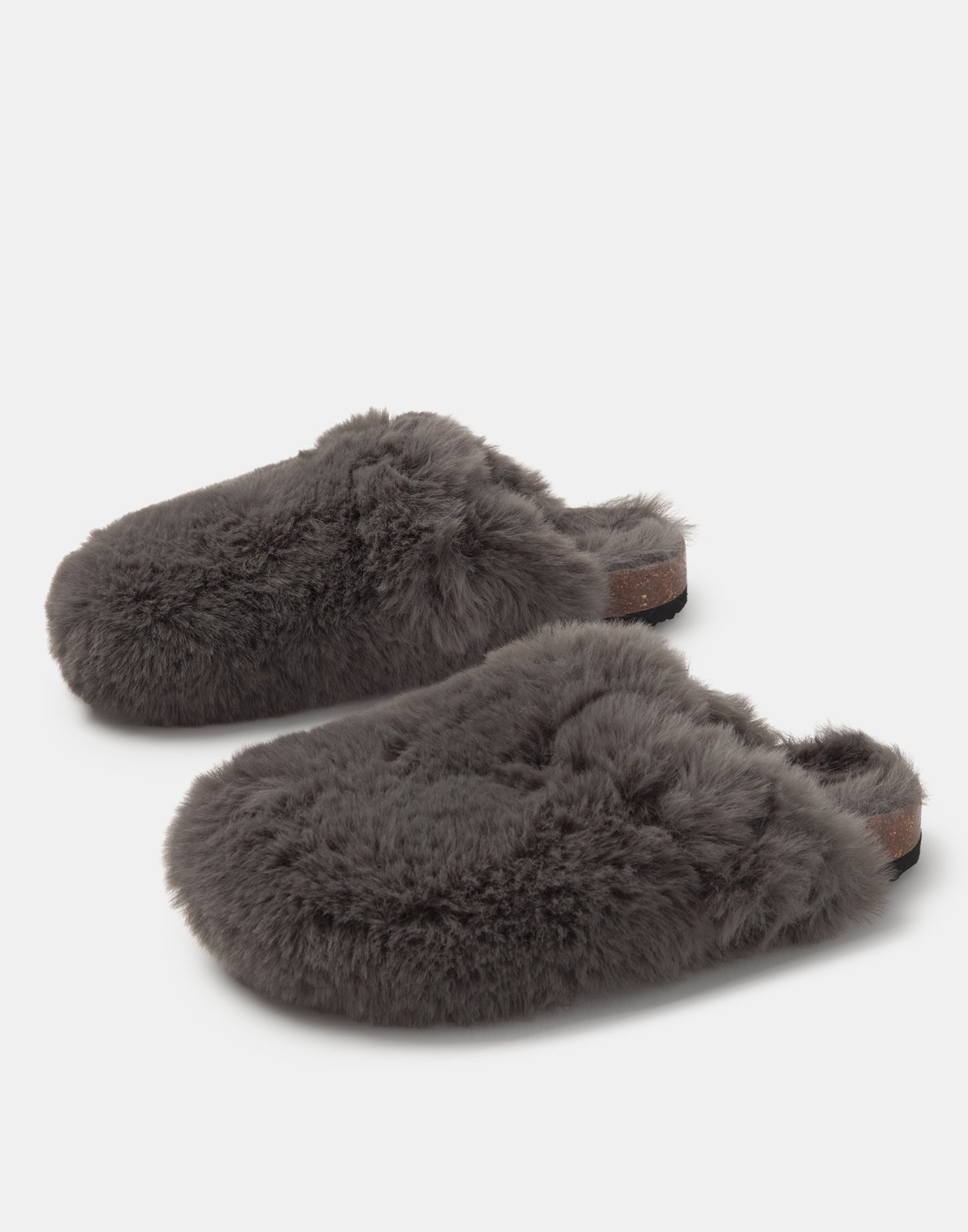 Furry clog