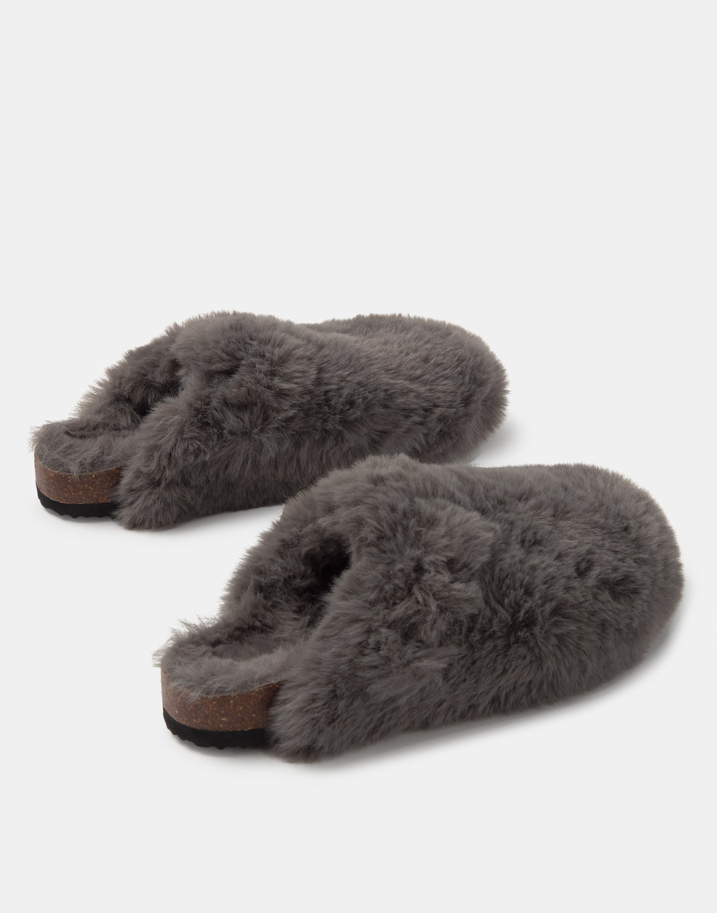 Furry clog