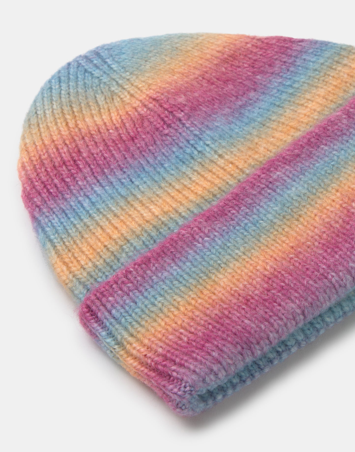 Gradient Strickmütze