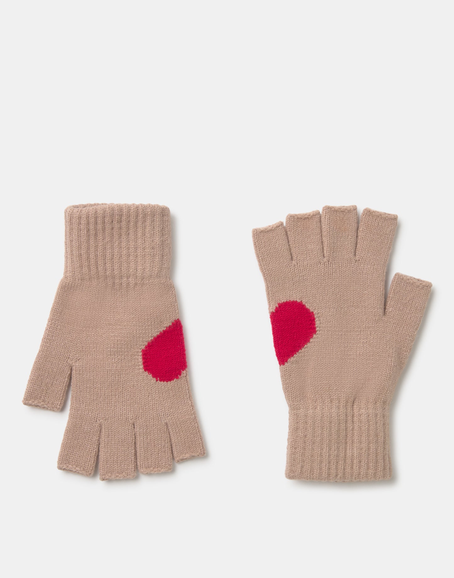 Heart Mittens