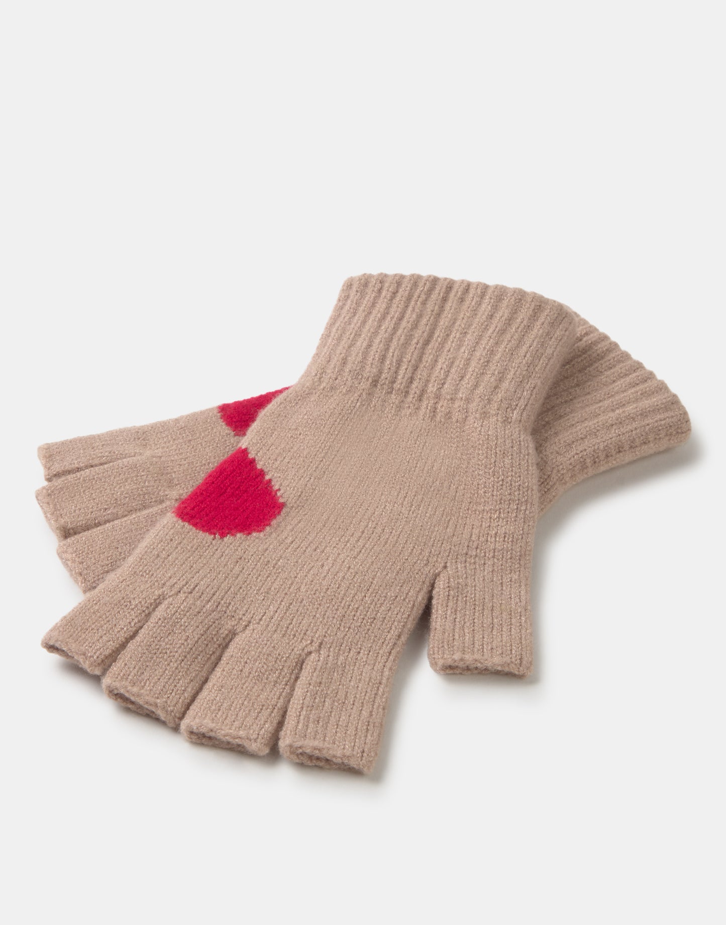 Heart Mittens