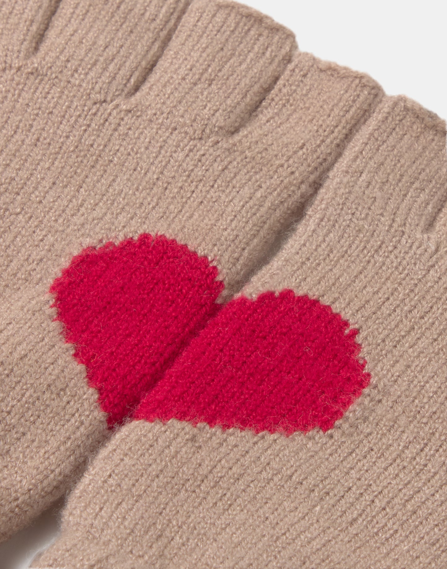 Heart Mittens