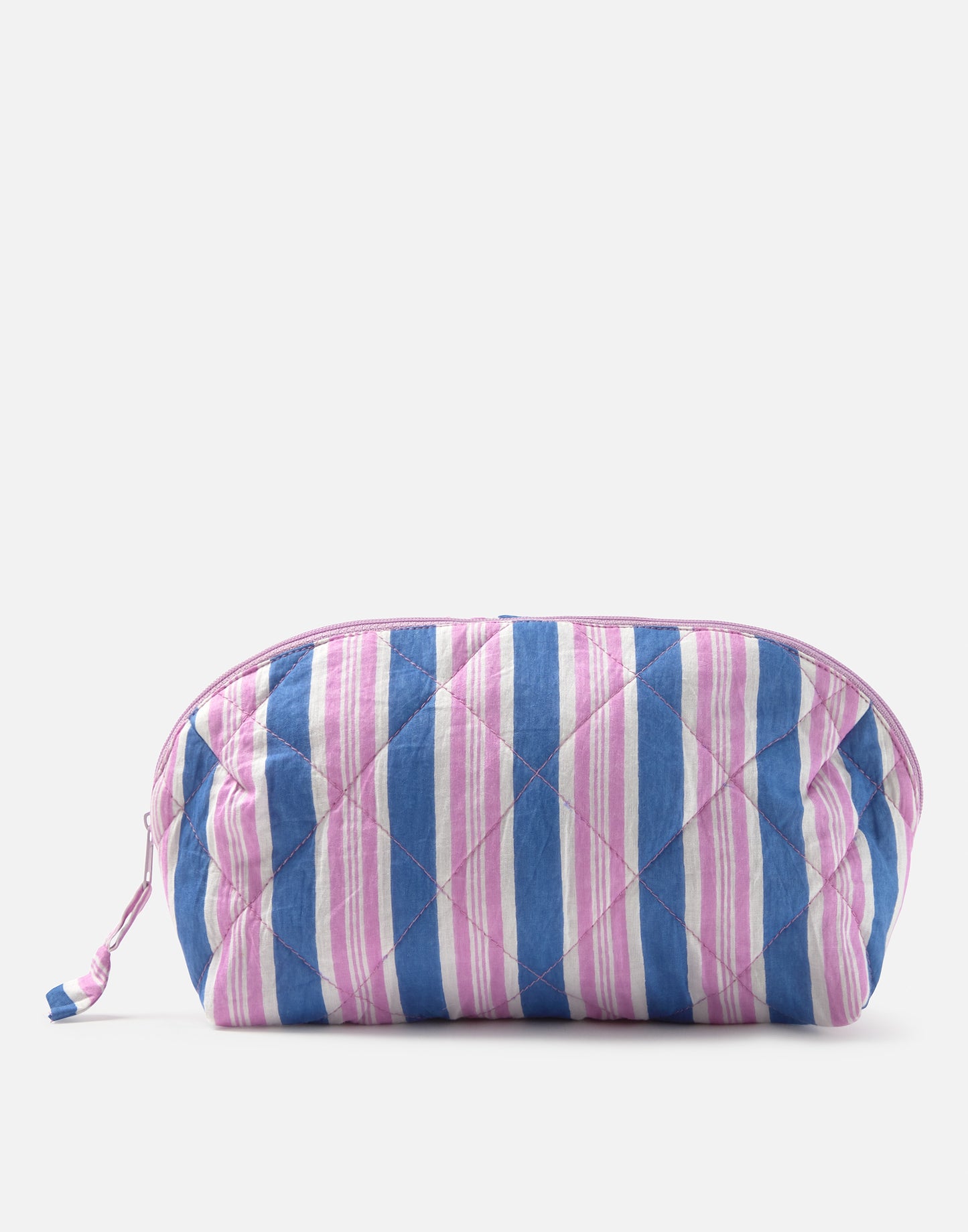 Jaya stripes toiletry bag