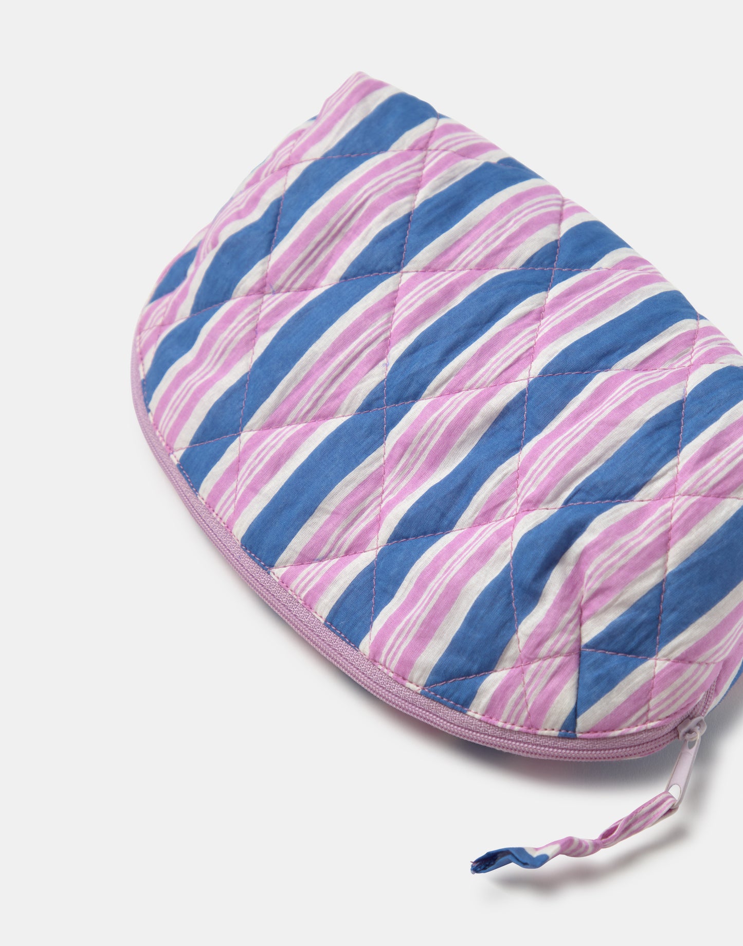 Jaya stripes toiletry bag