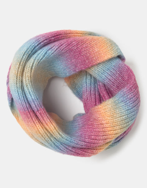 Ombre neck scarf