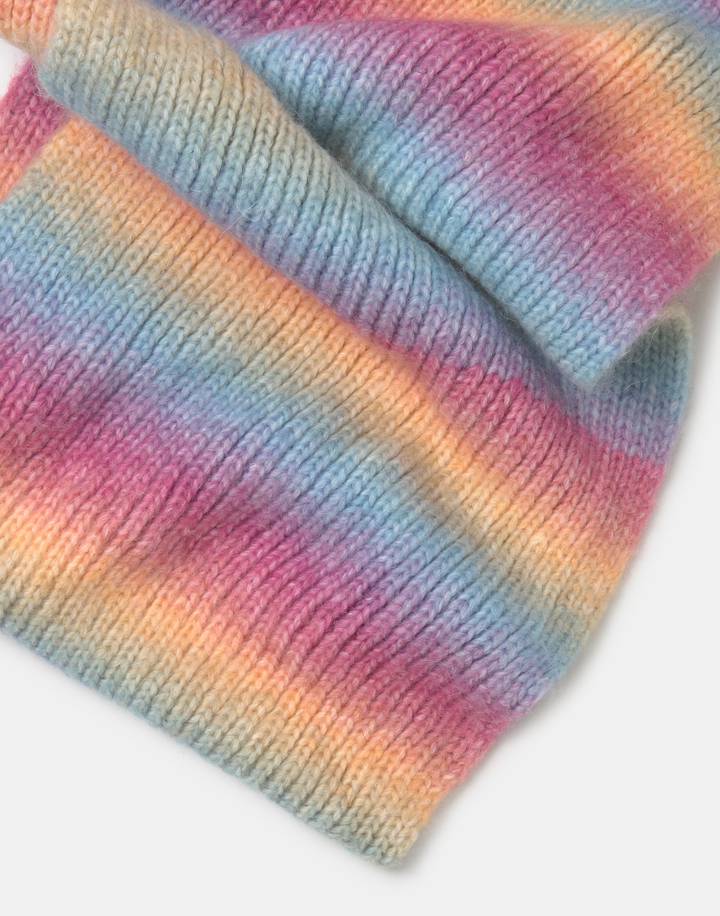 Ombre neck scarf