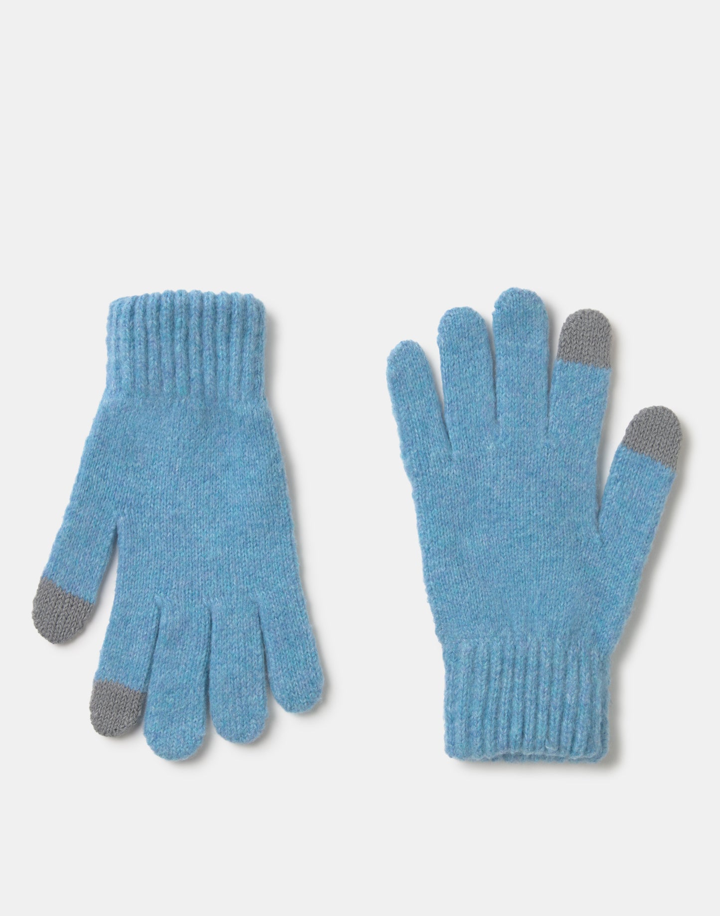 Knit gloves