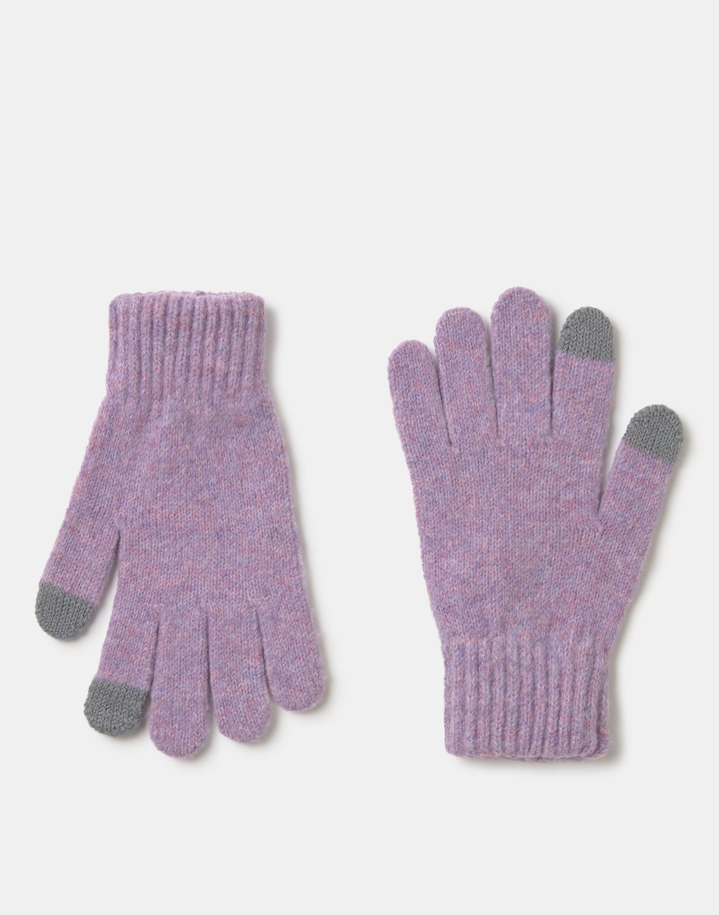 Knit gloves