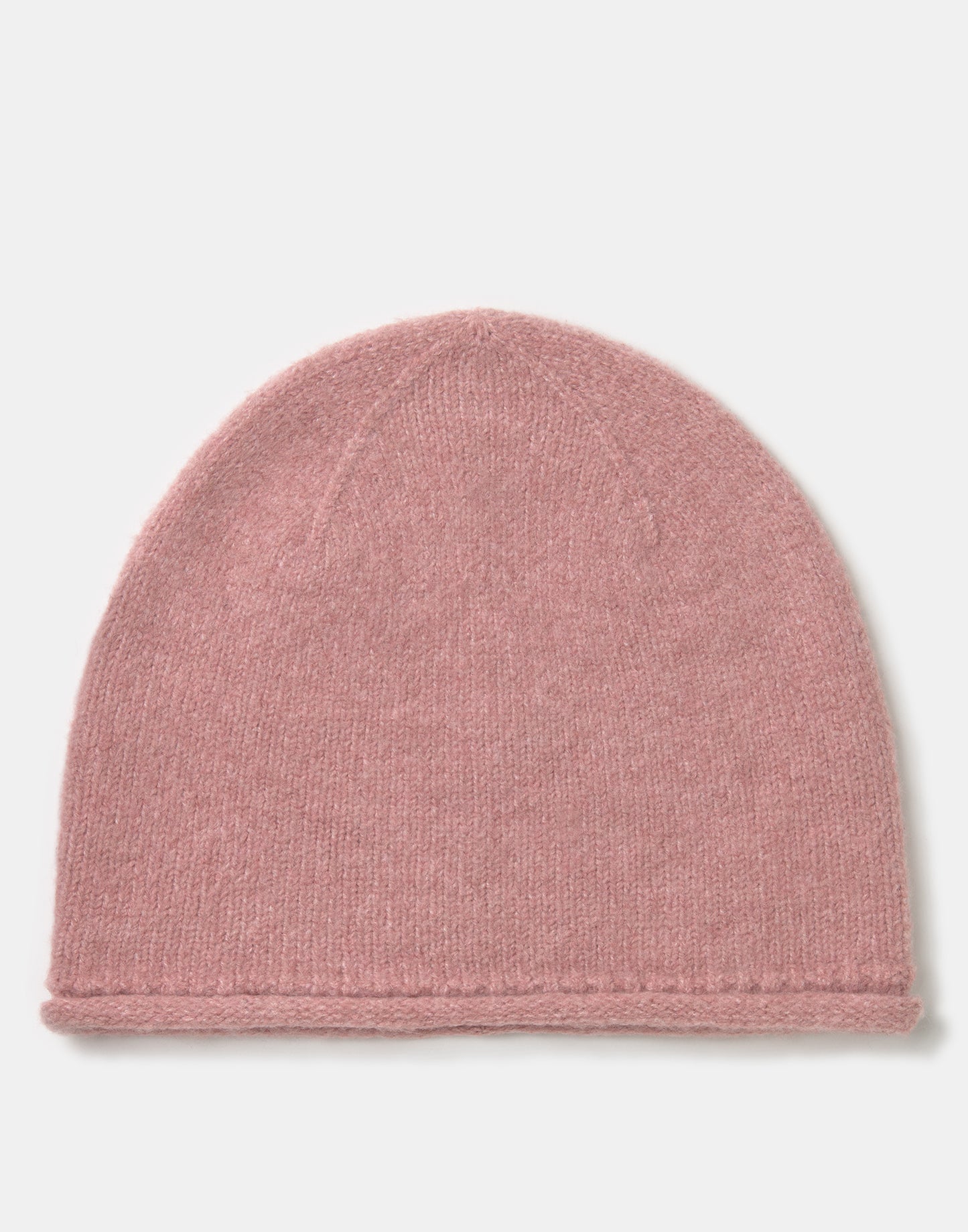 Mélange knit beanie