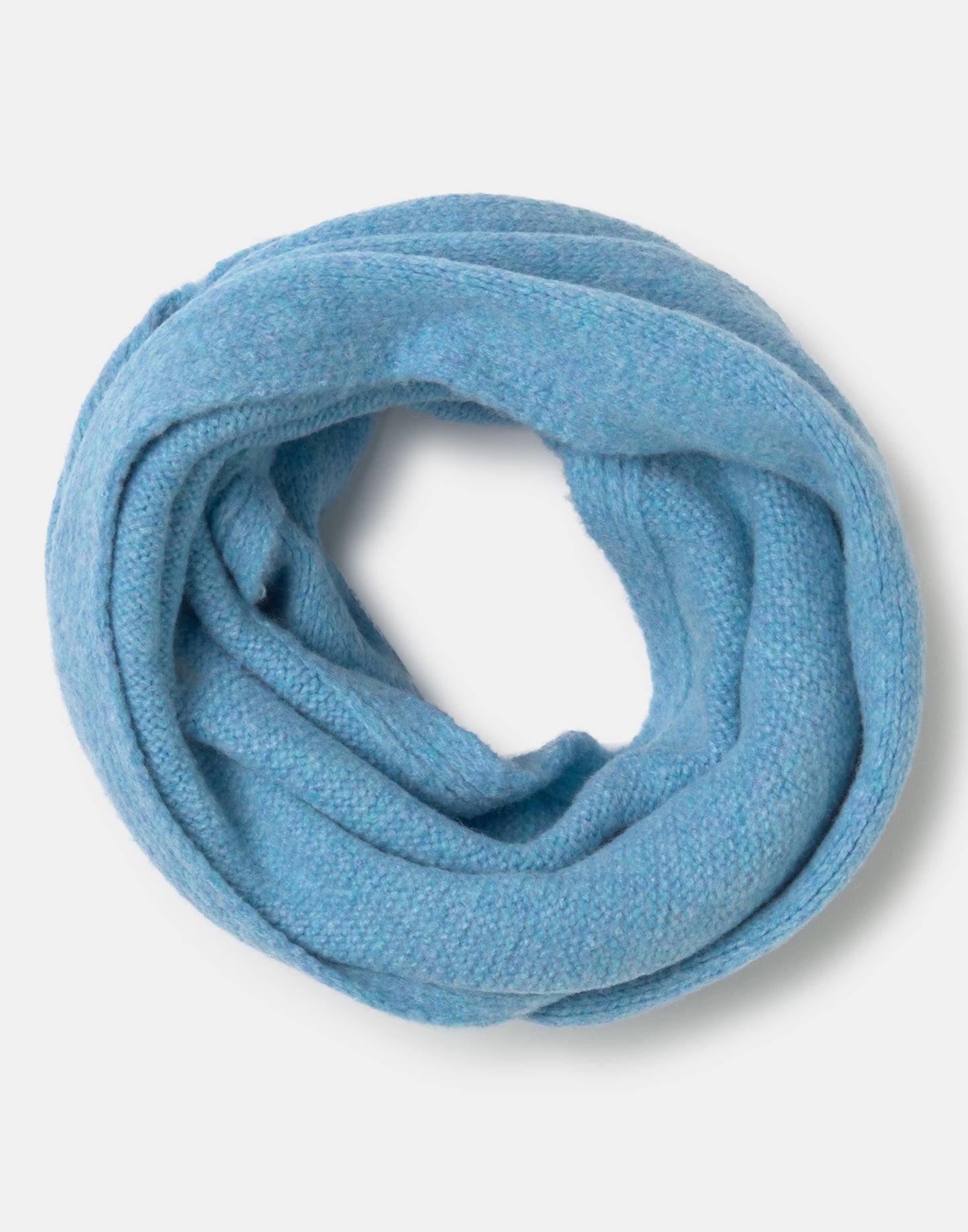 Plain neck scarf