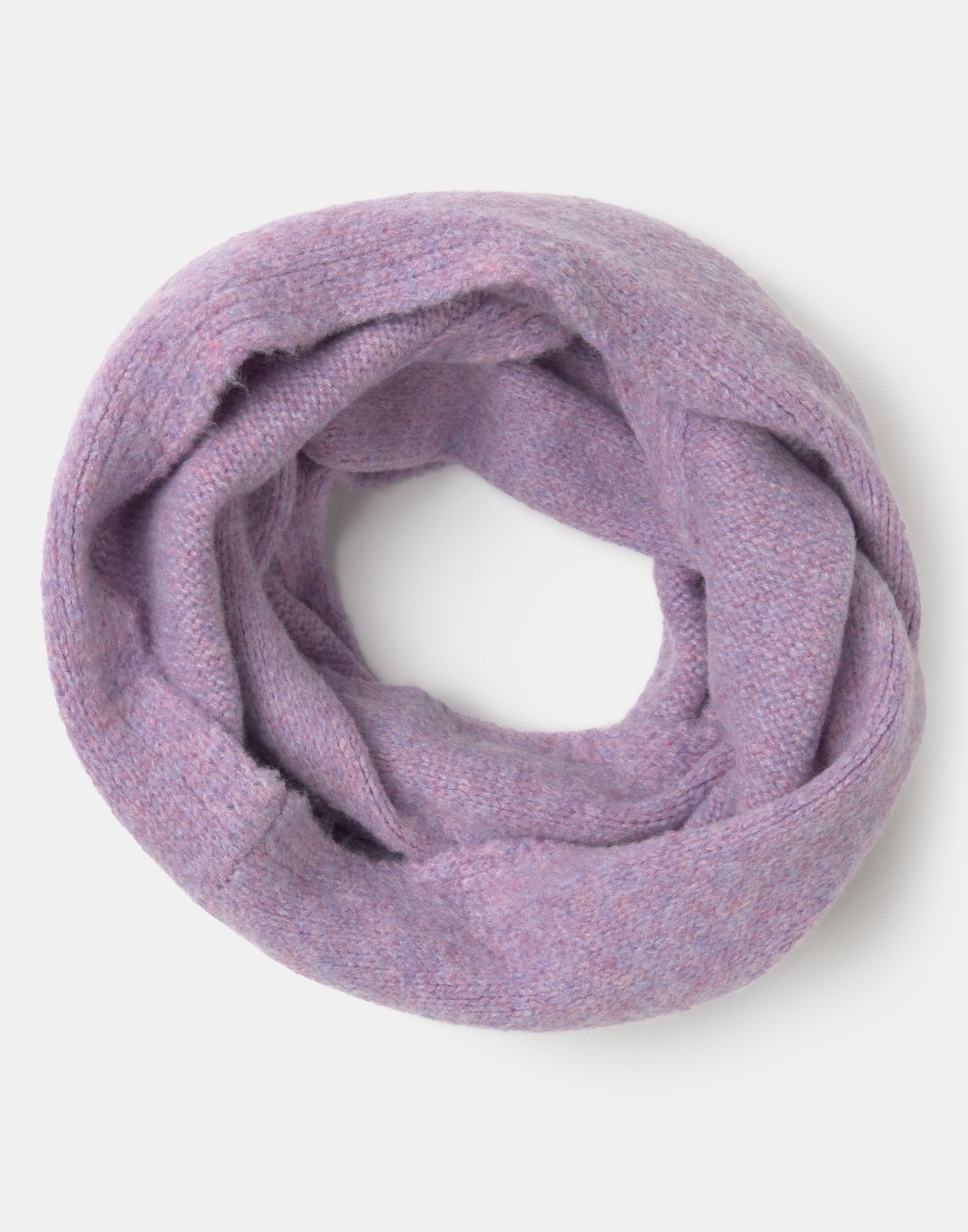 Plain neck scarf