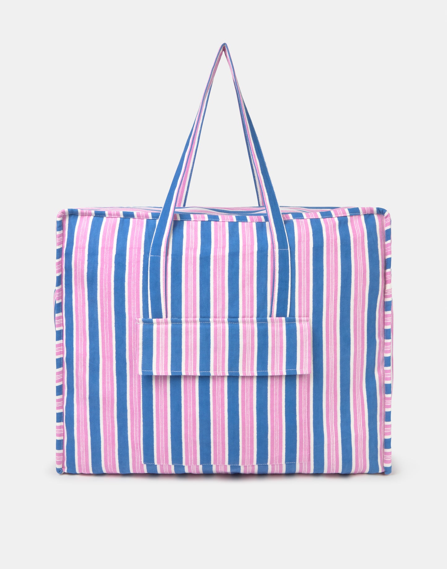 Jaya stripes weekend bag