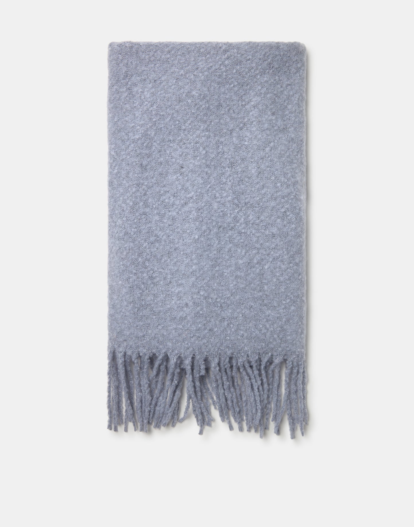 Soft plain scarf