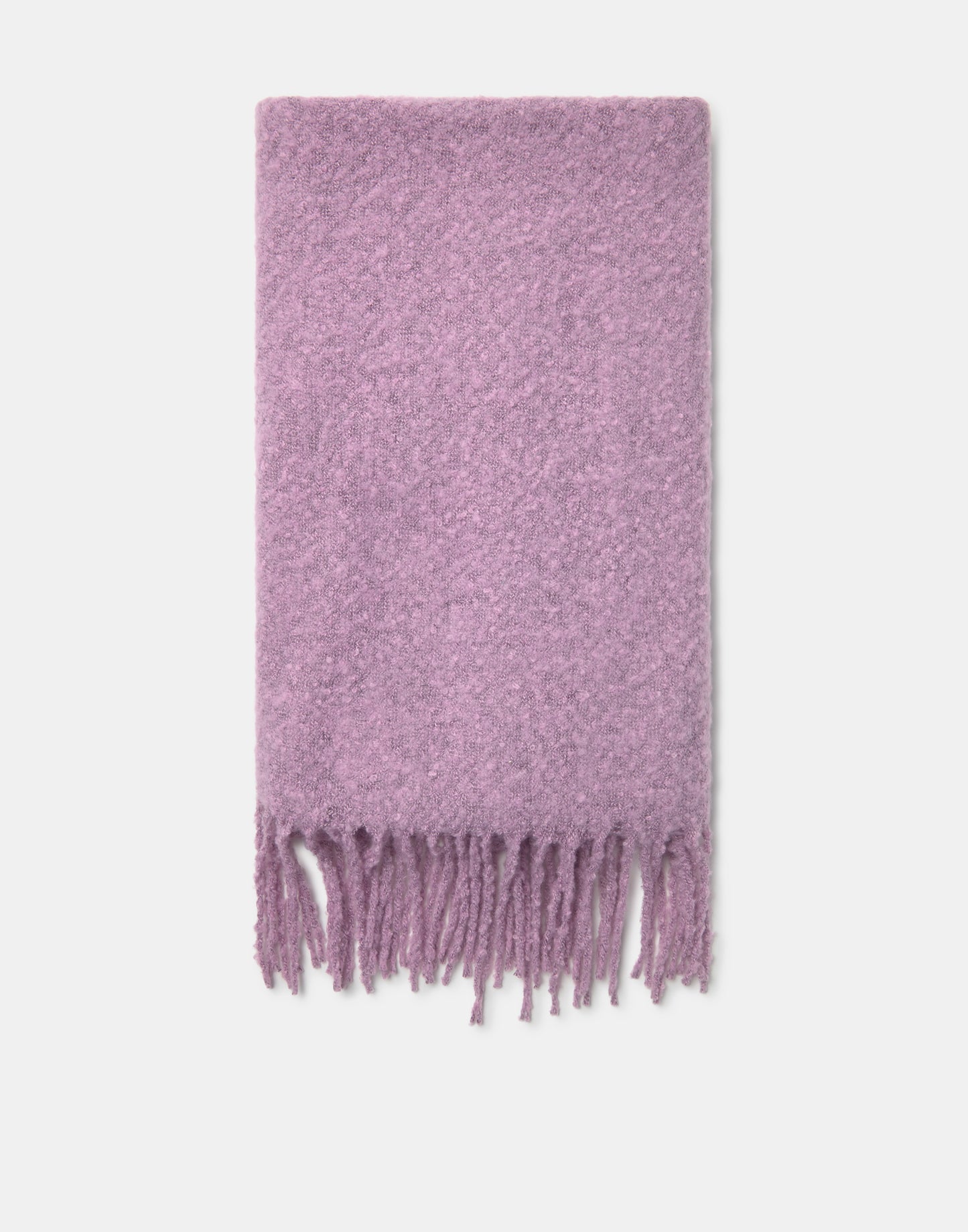 Soft plain scarf