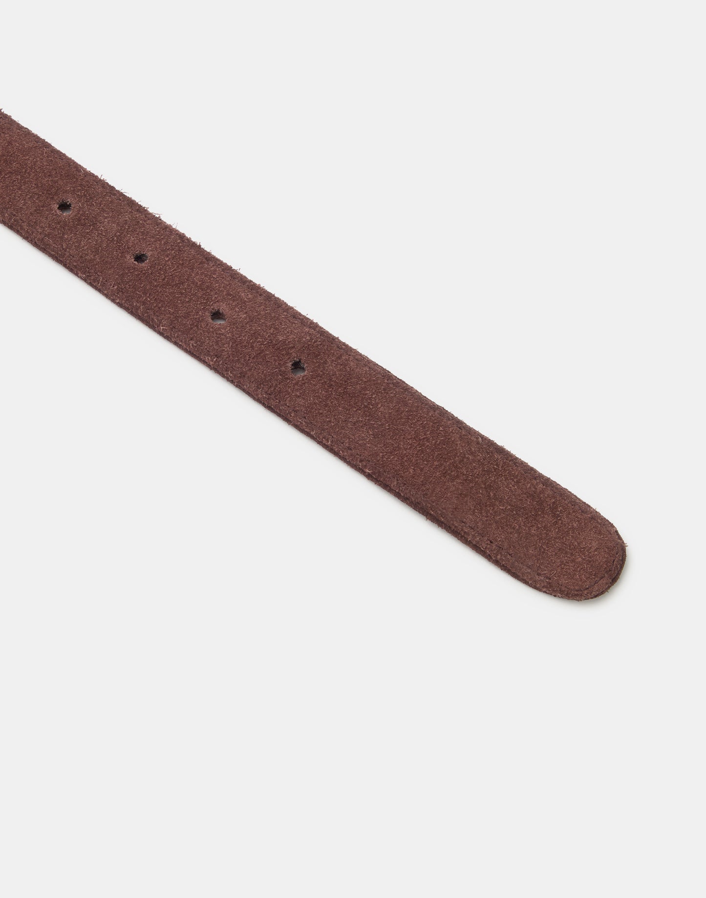 Belt with round studs