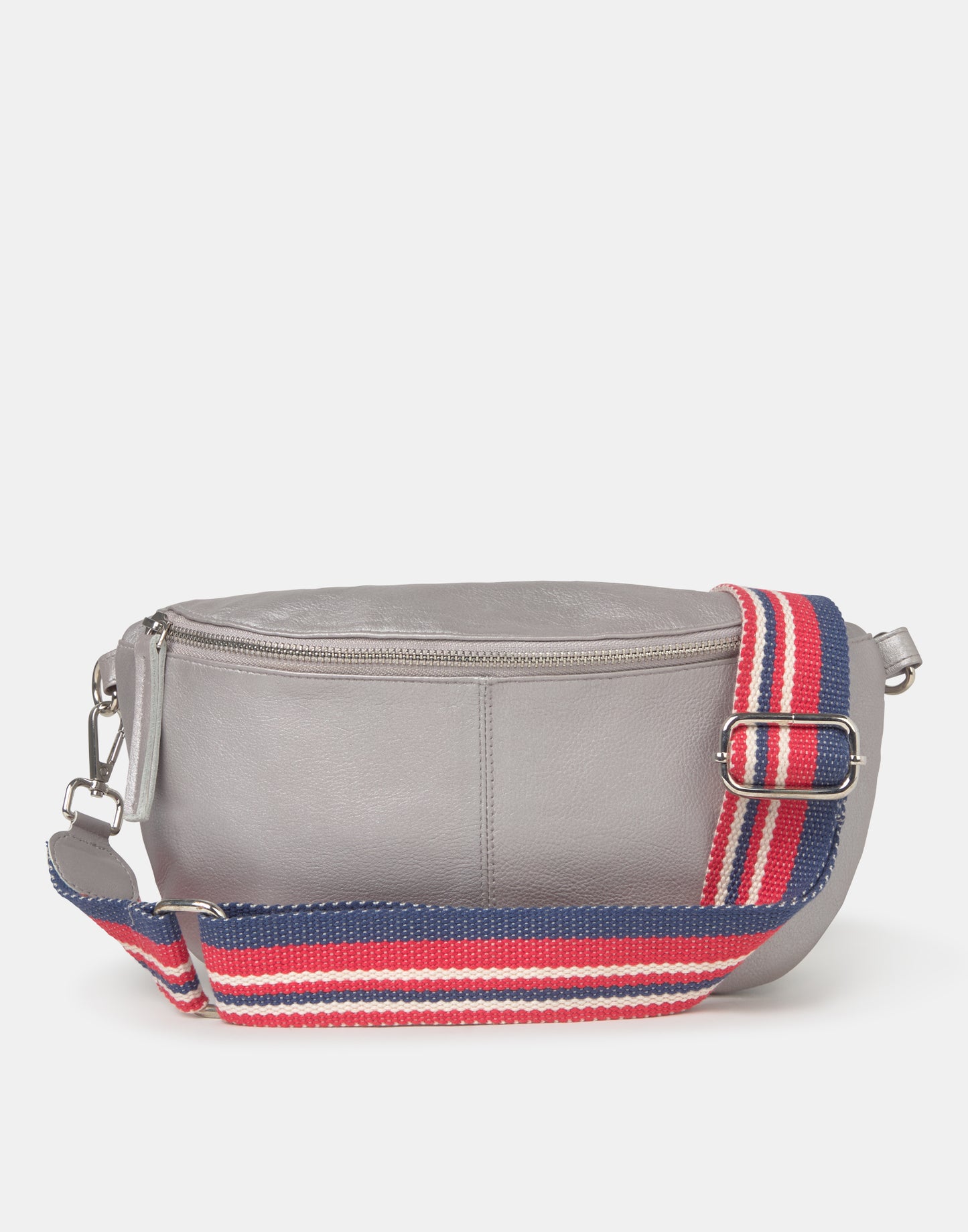 Metallic fanny pack