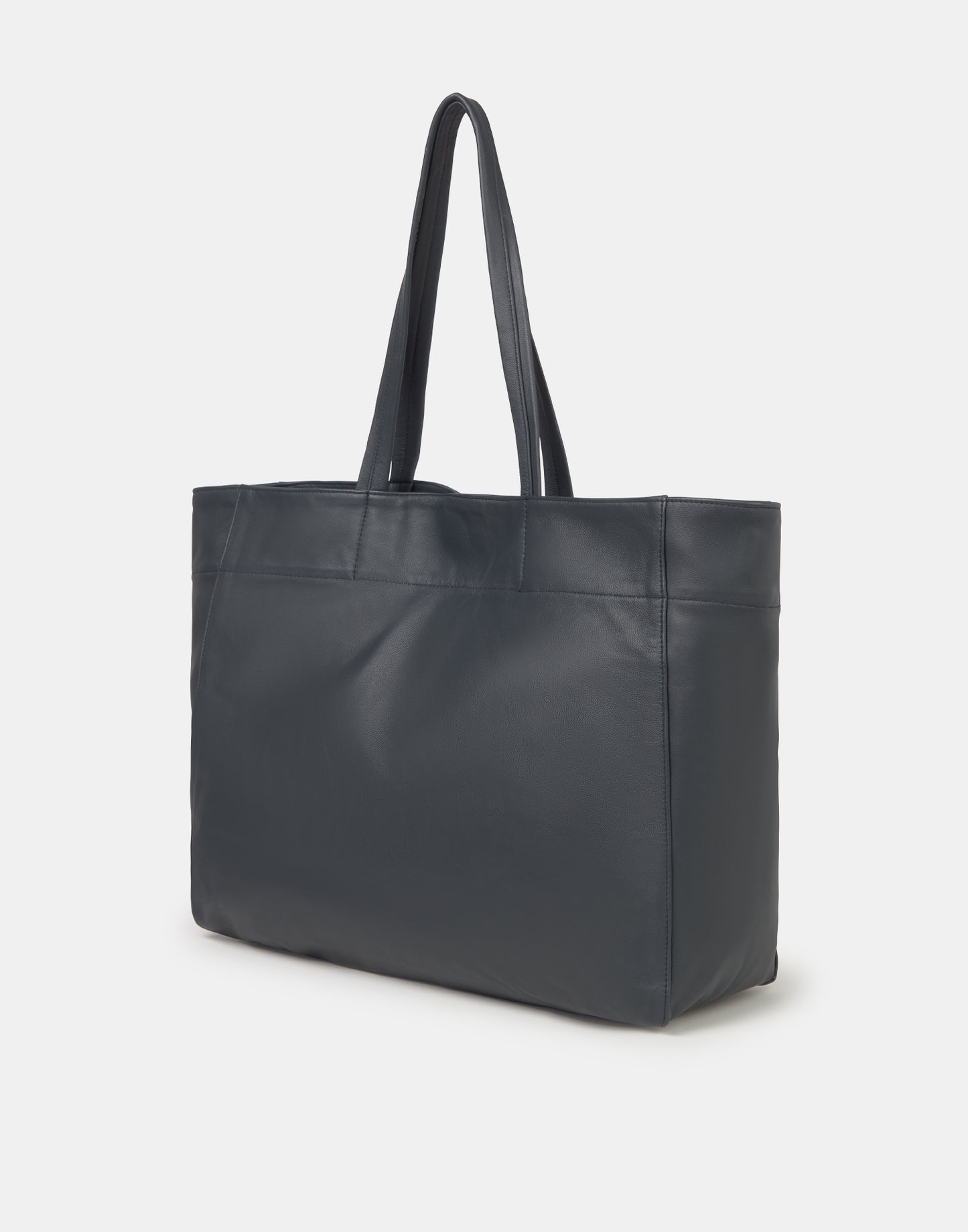 Shopper-Tasche aus Nappaleder