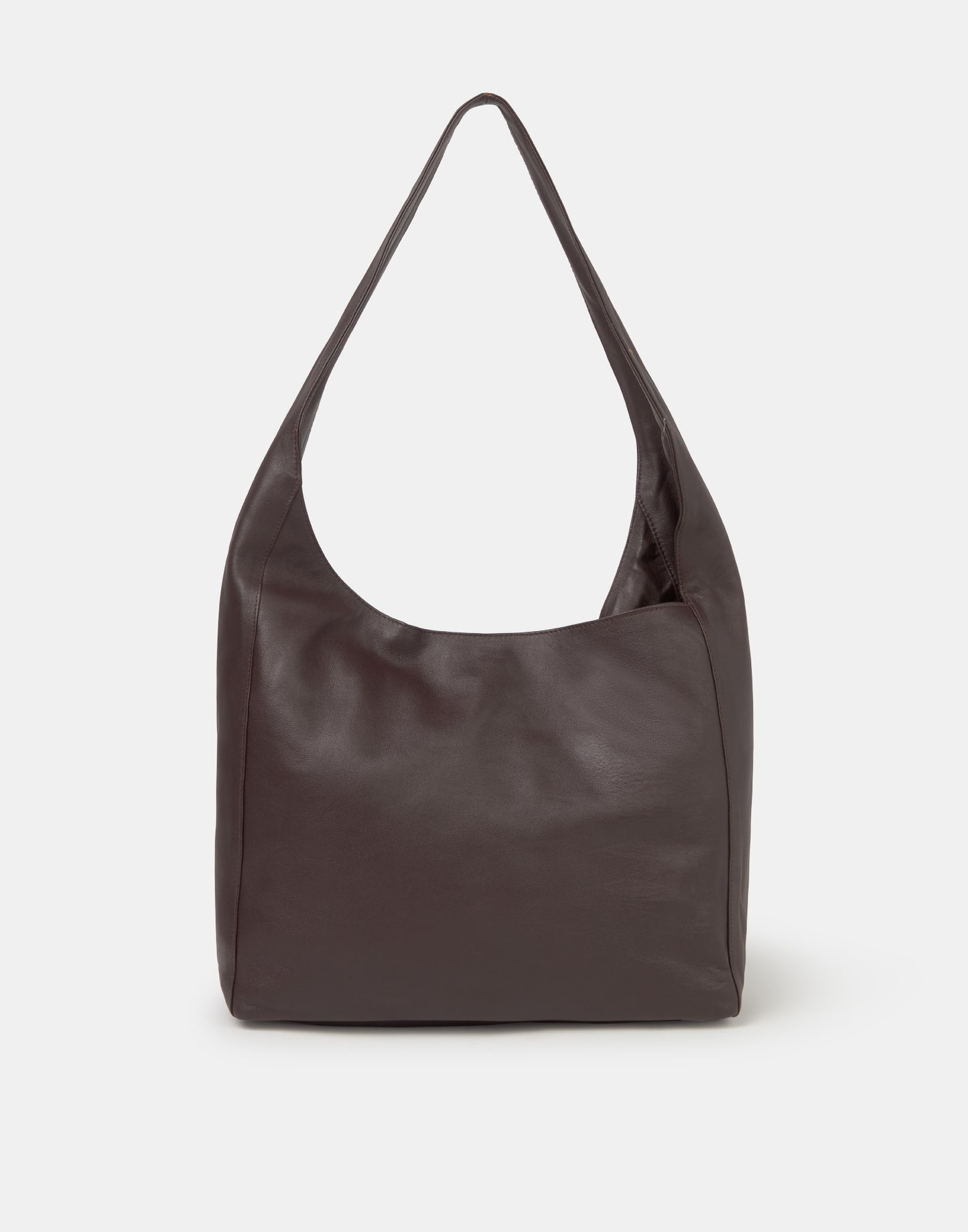 Borsa tote in napa