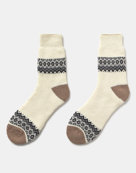 Men's jacquard sock