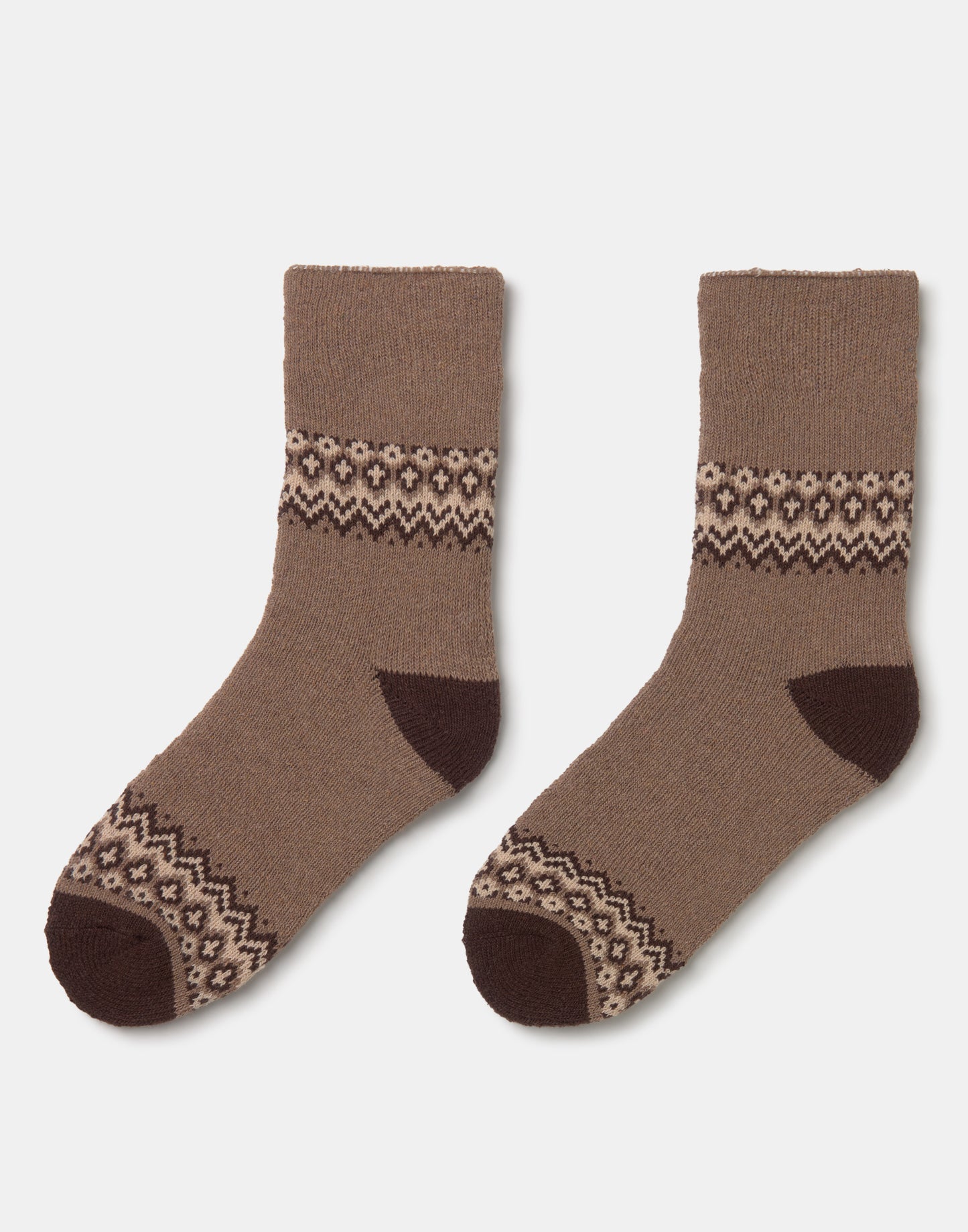 Men's jacquard sock