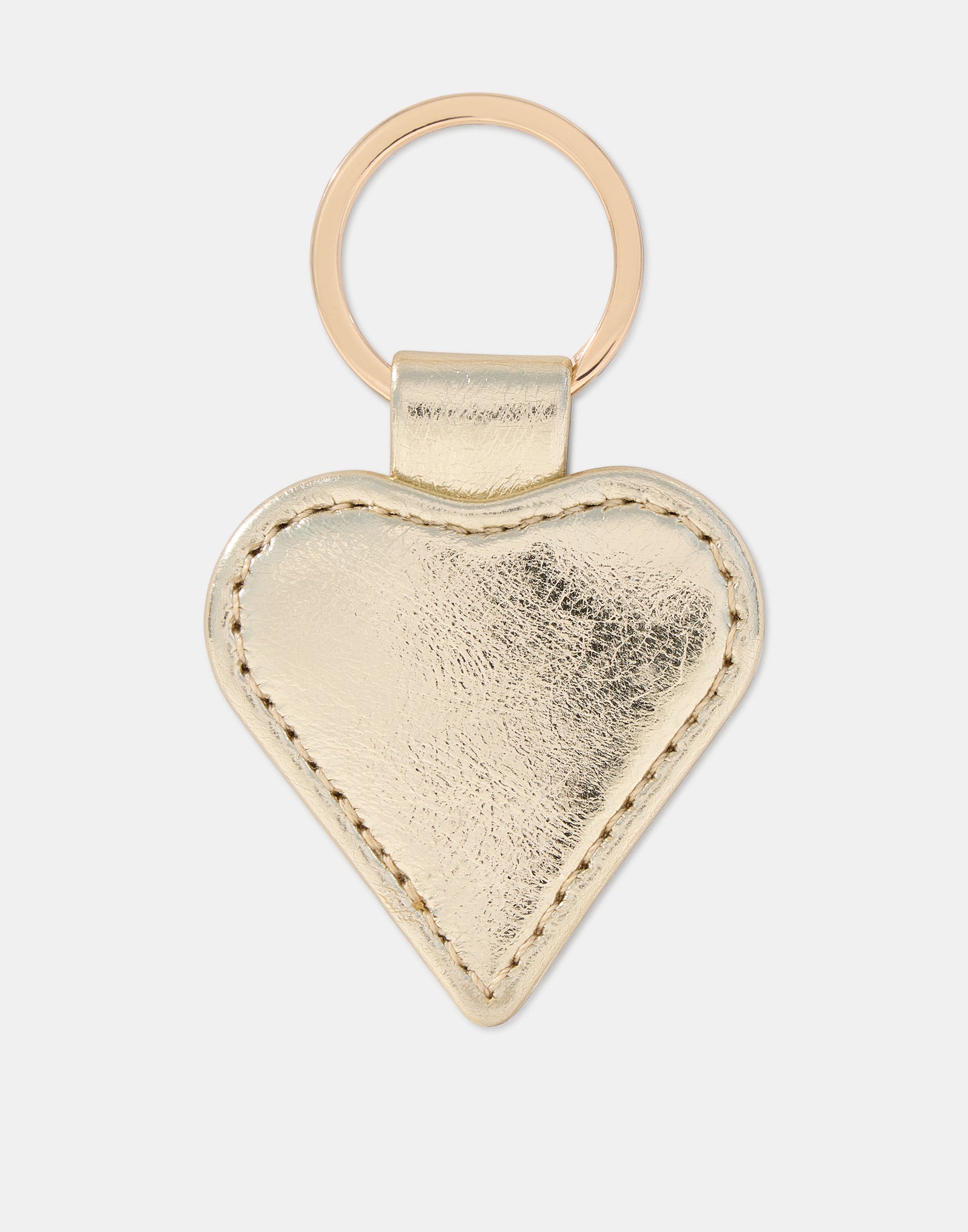 Heart keychain