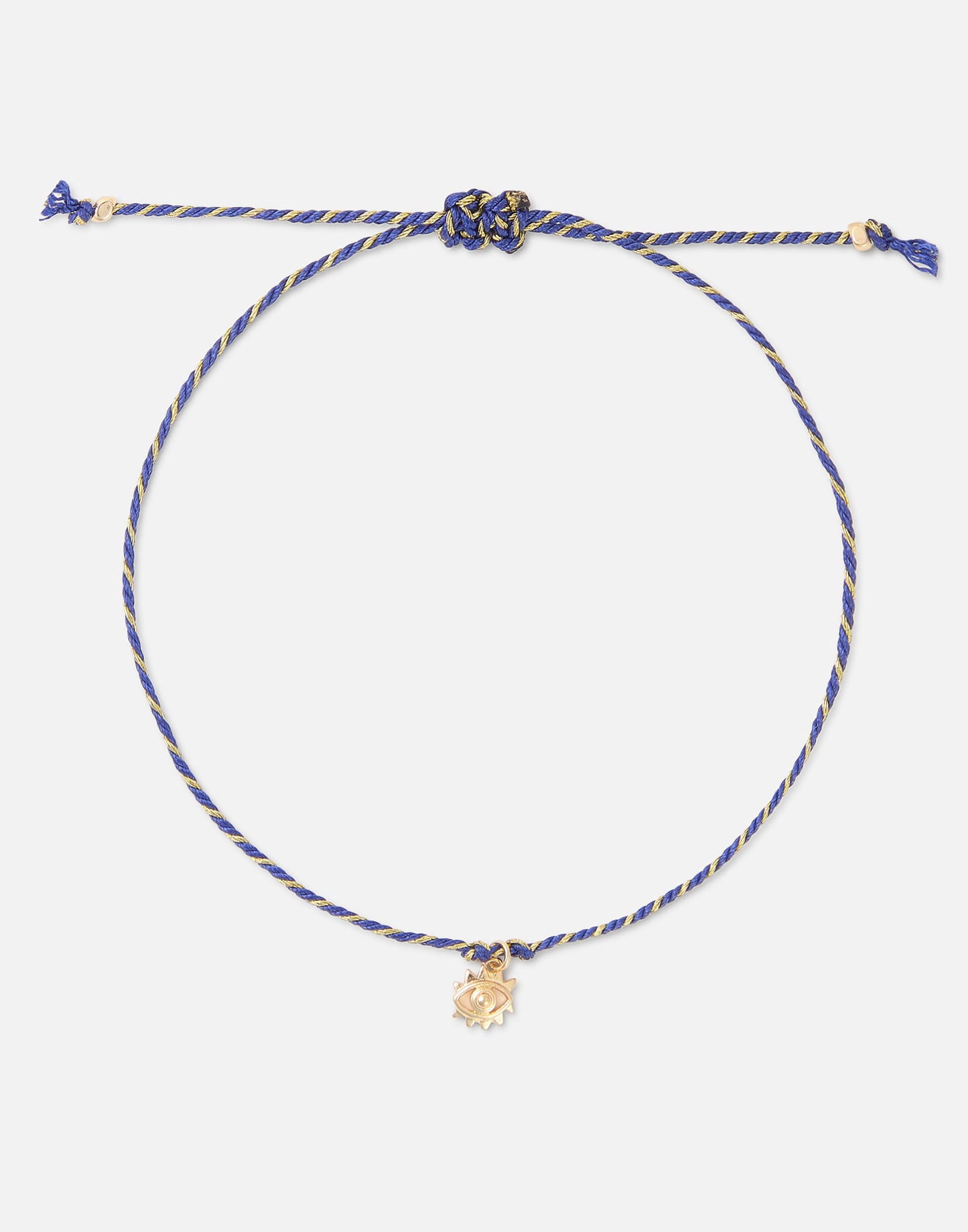 Bracelet avec œil turc et soleil