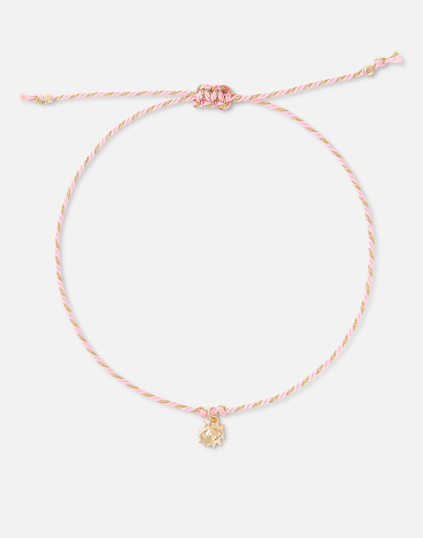 Bracelet avec œil turc et soleil