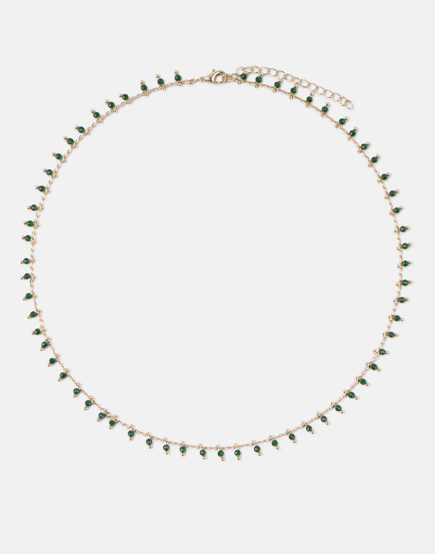 Multi-bead necklace