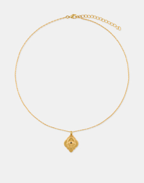 Collier charm Hamsa