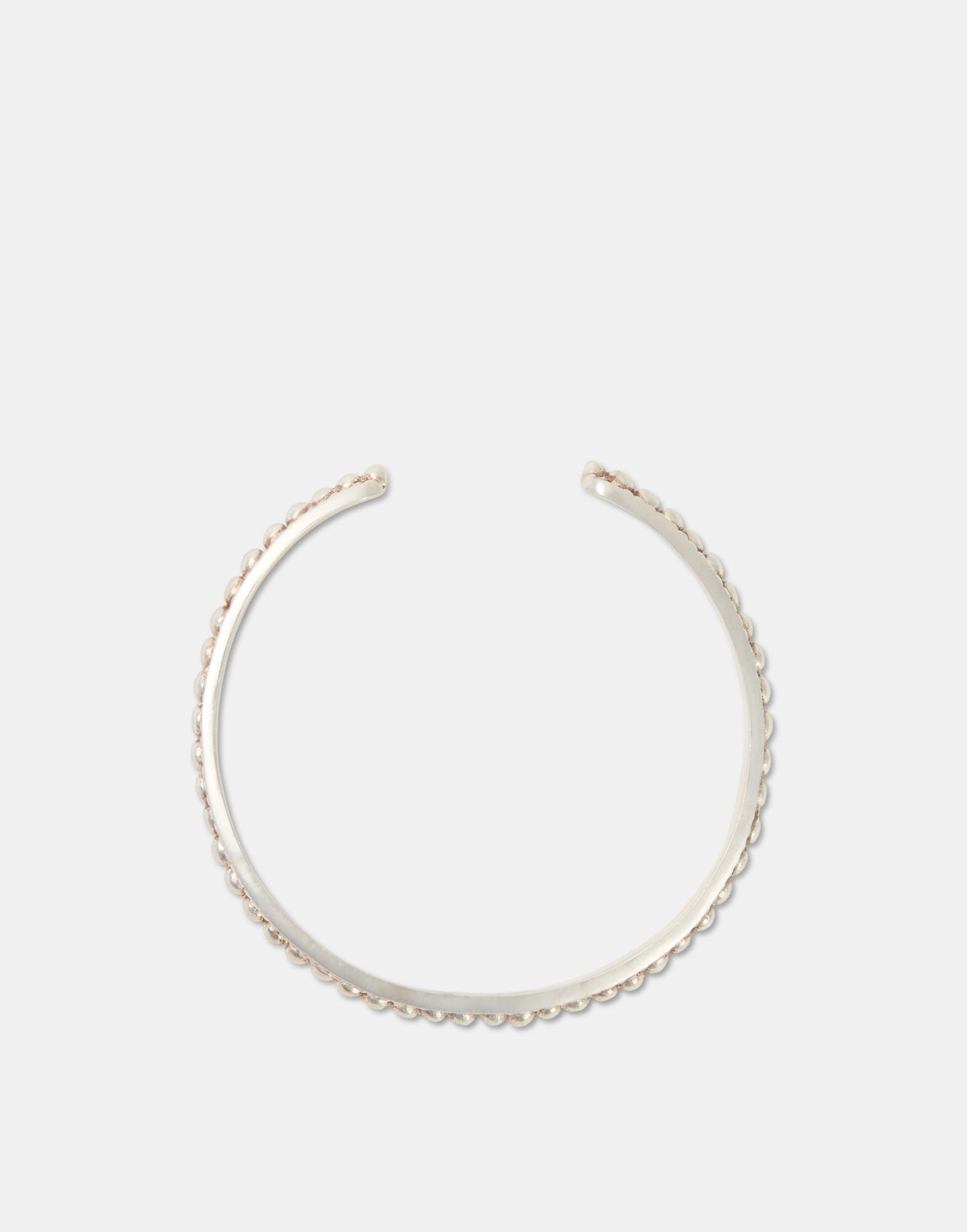 Bracciale rigido inciso