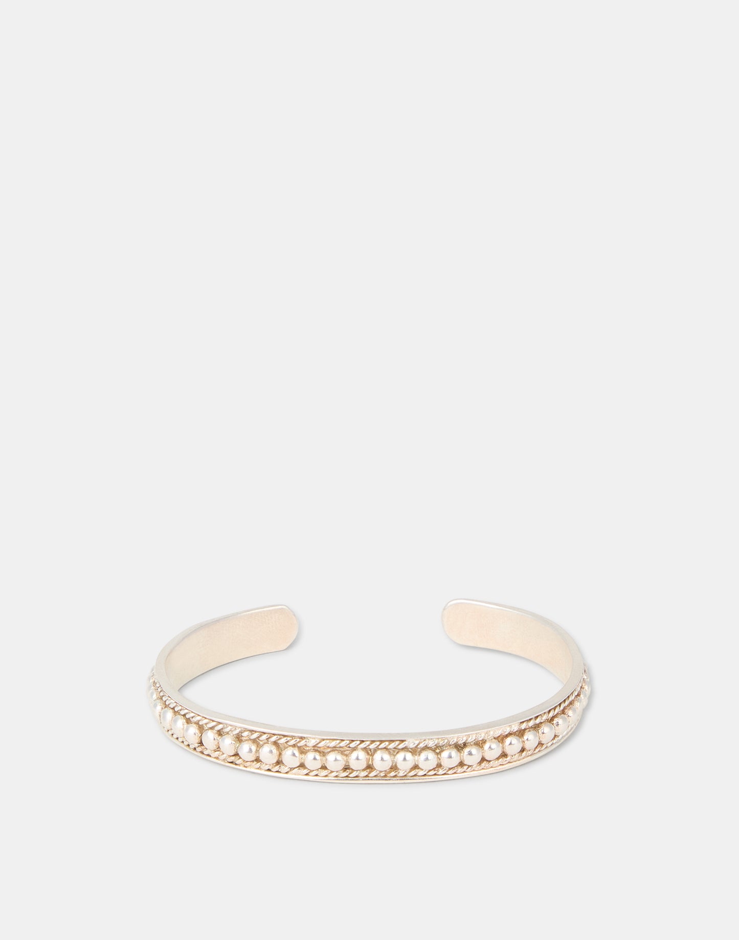 Bracciale rigido inciso