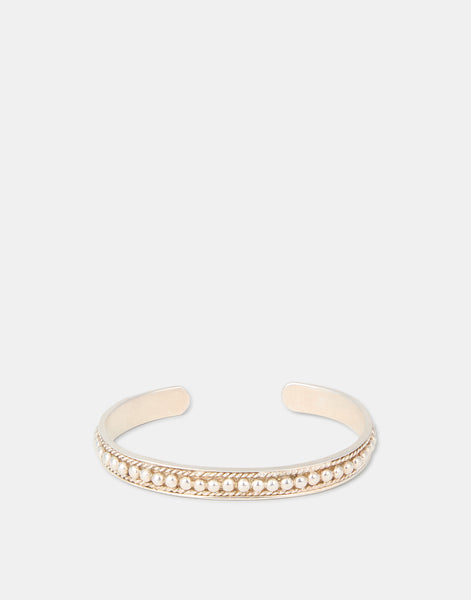 Bracciale rigido inciso