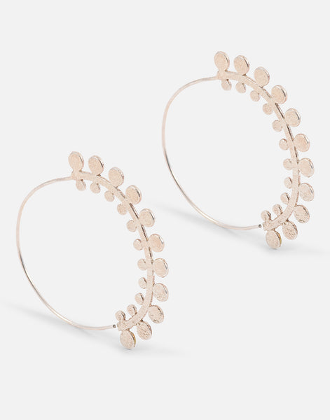 Hoop Earrings with Detail