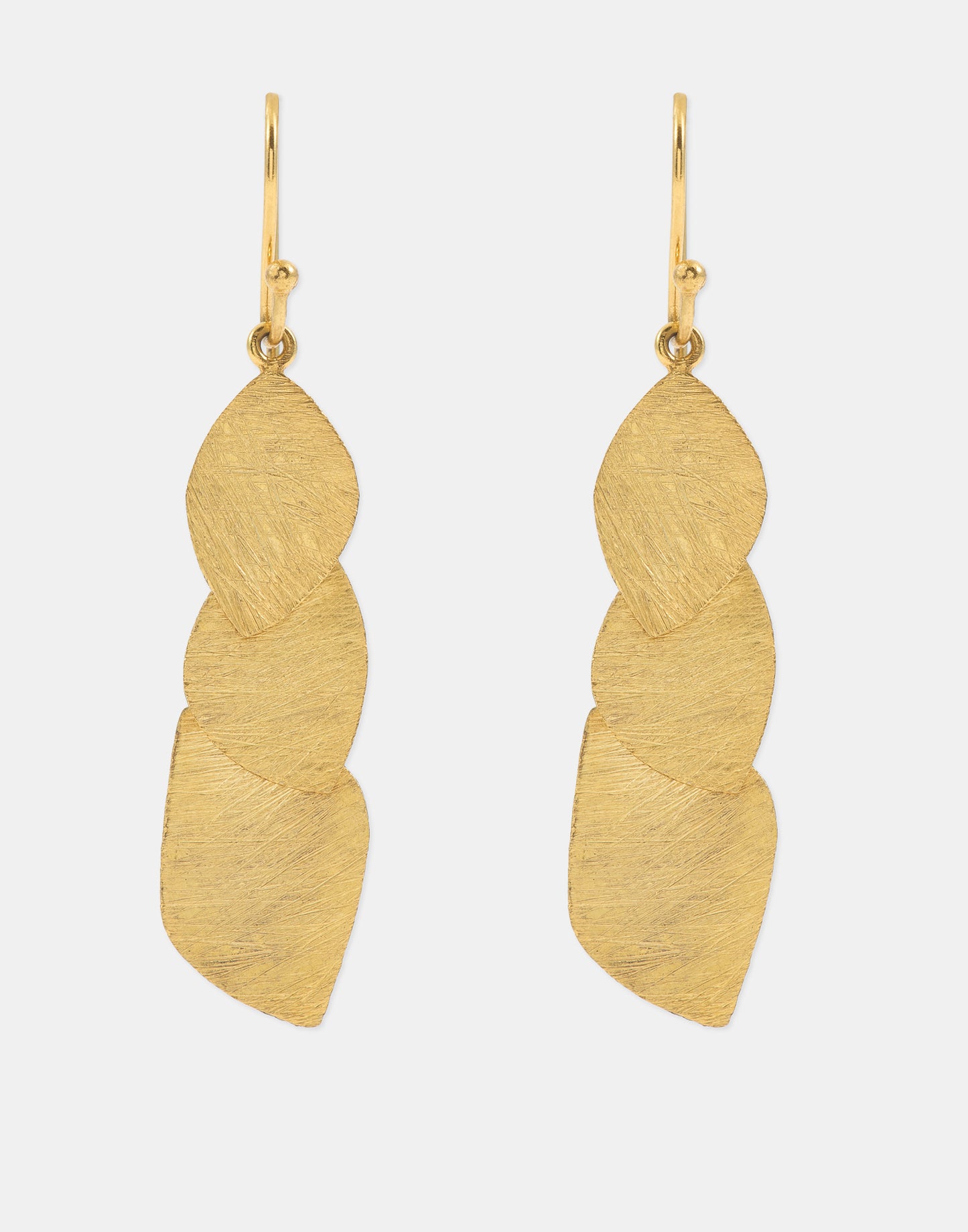 Long Leaf Earrings