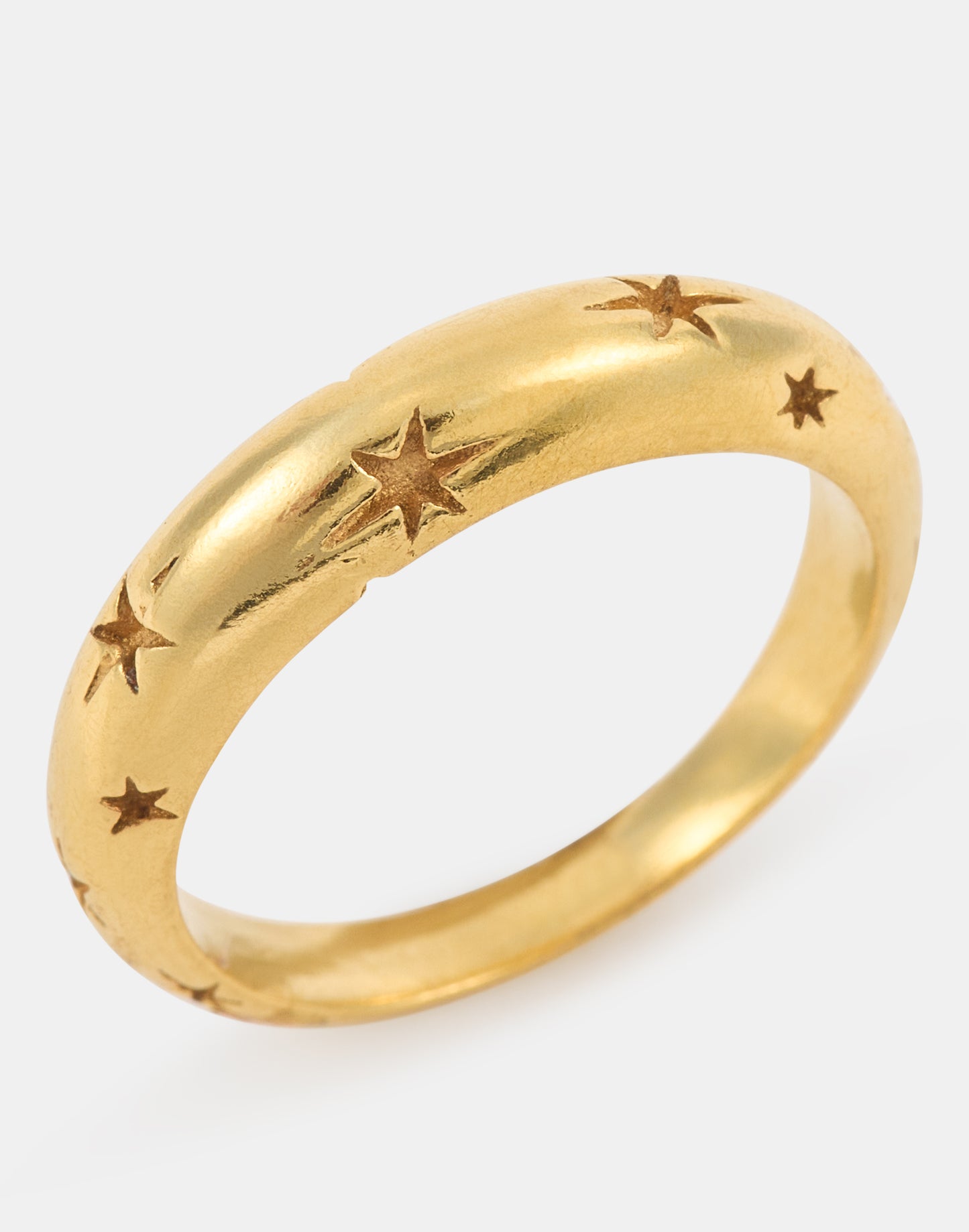 Bague étoiles