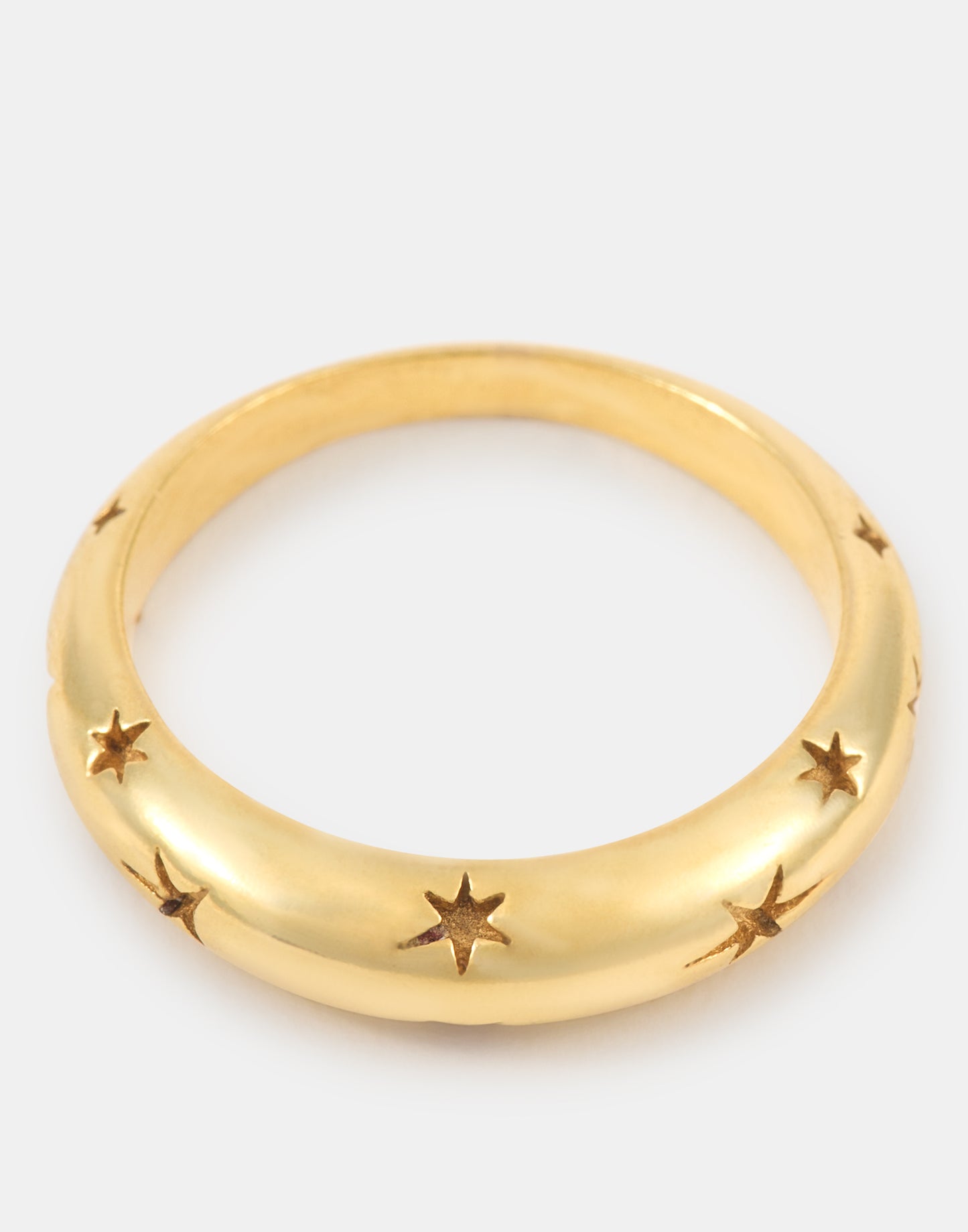 Bague étoiles