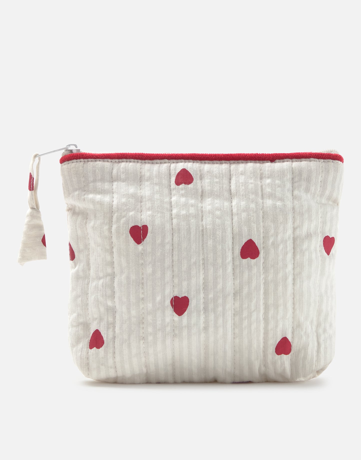 Hearts toiletry bag