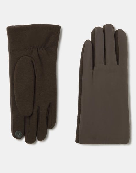 Touchscreen glove with nylon blend