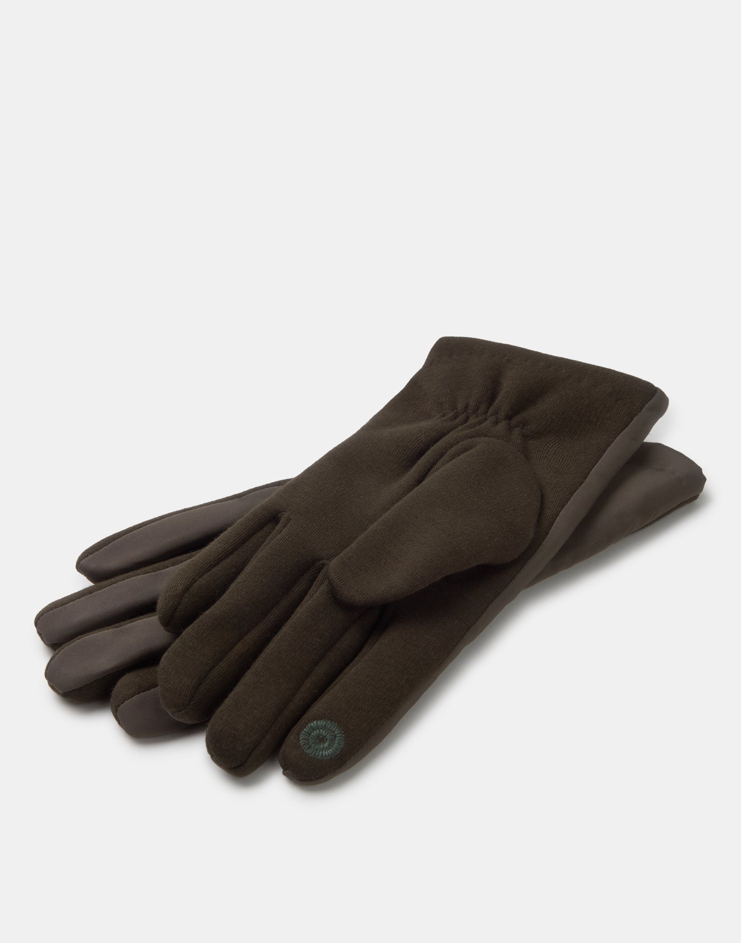 Touchscreen glove with nylon blend