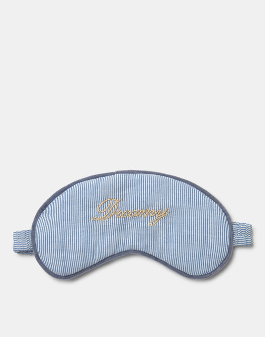 Dreamy lurex sleep mask