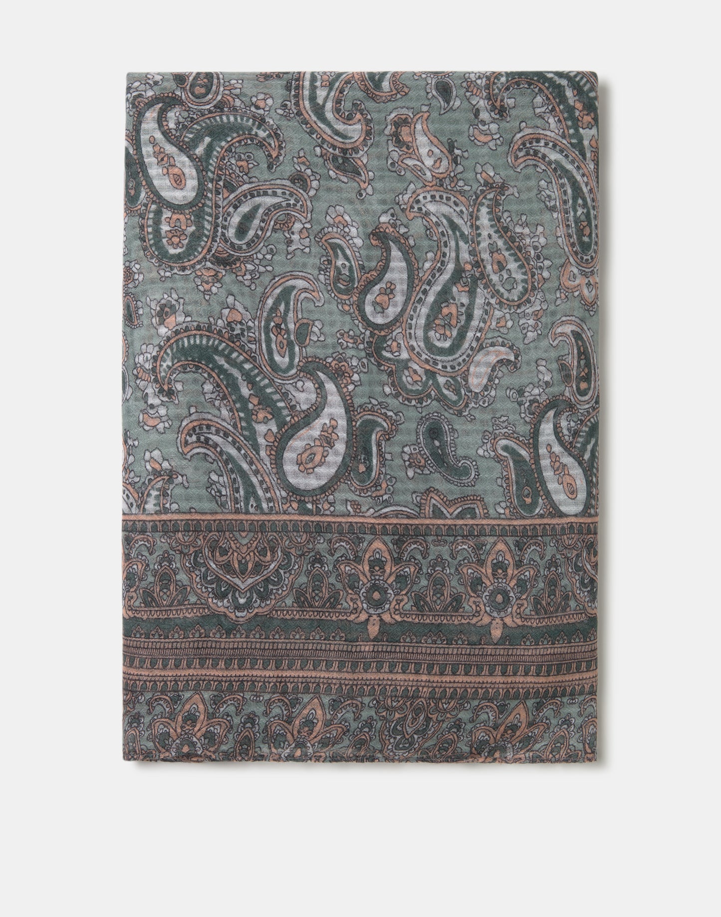 Paisley scarf