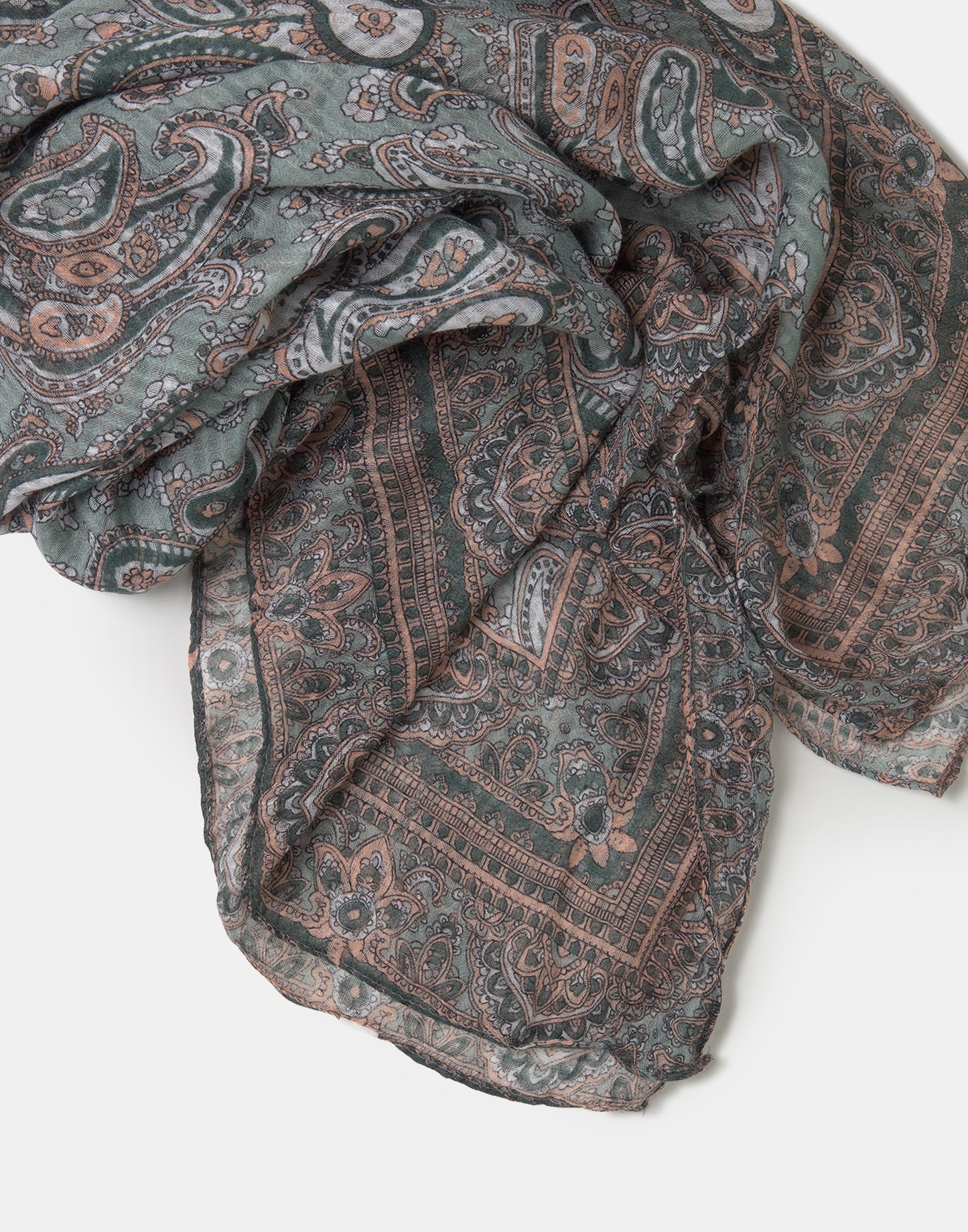 Paisley scarf