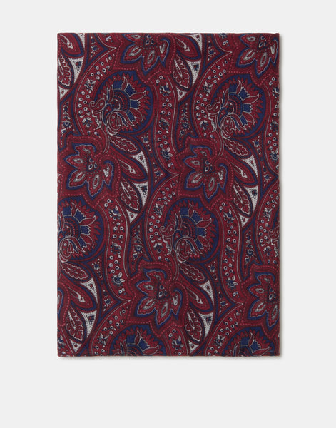 Fular paisley