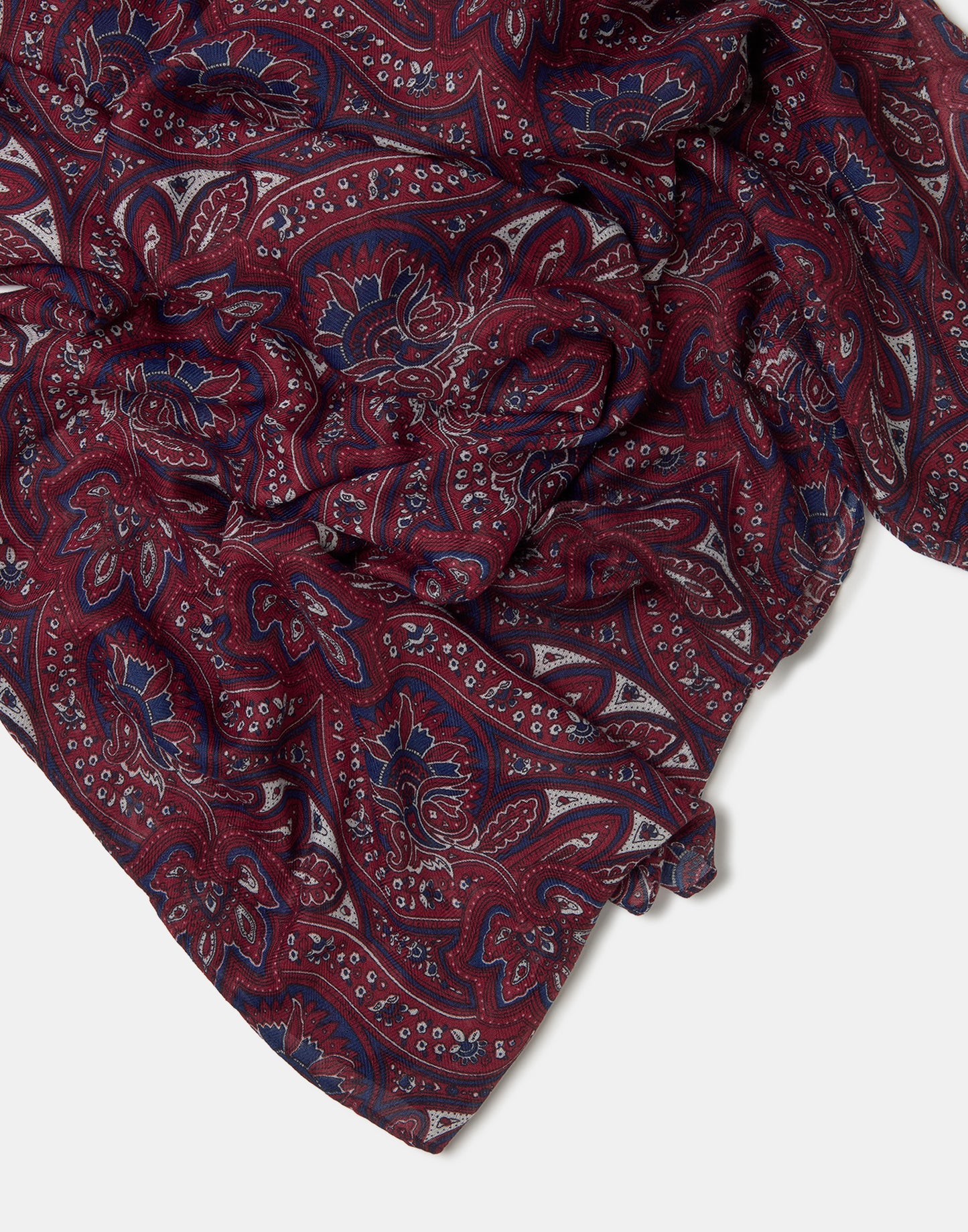 Paisley scarf