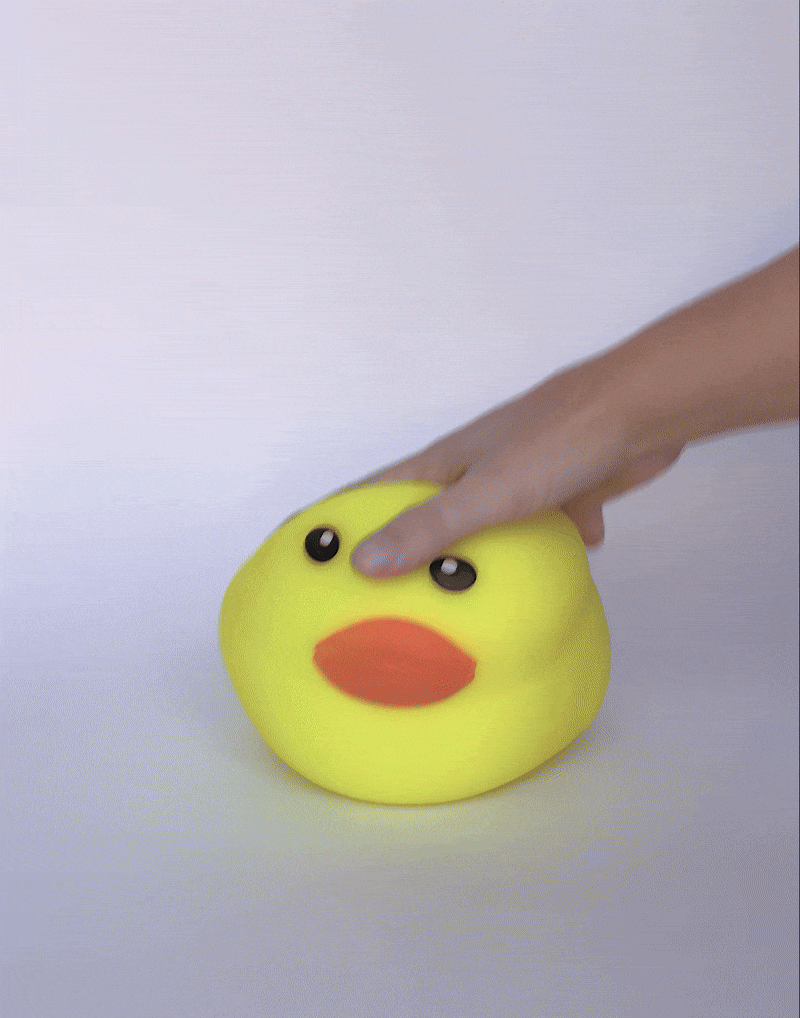 Canard antistress géant