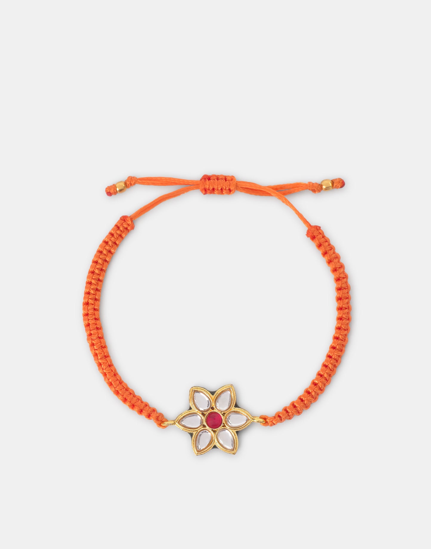 Pulsera flor diamante