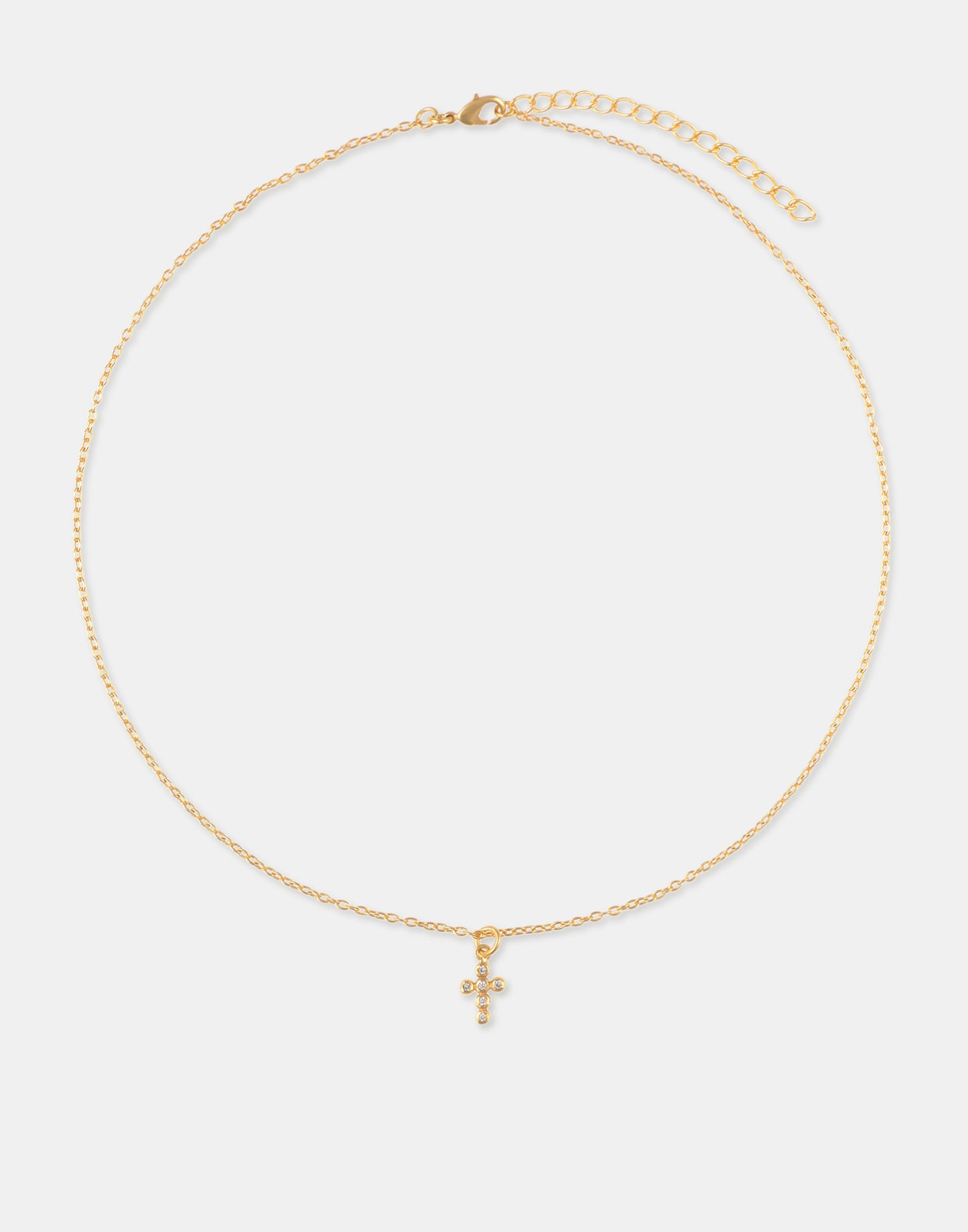 Collier croix